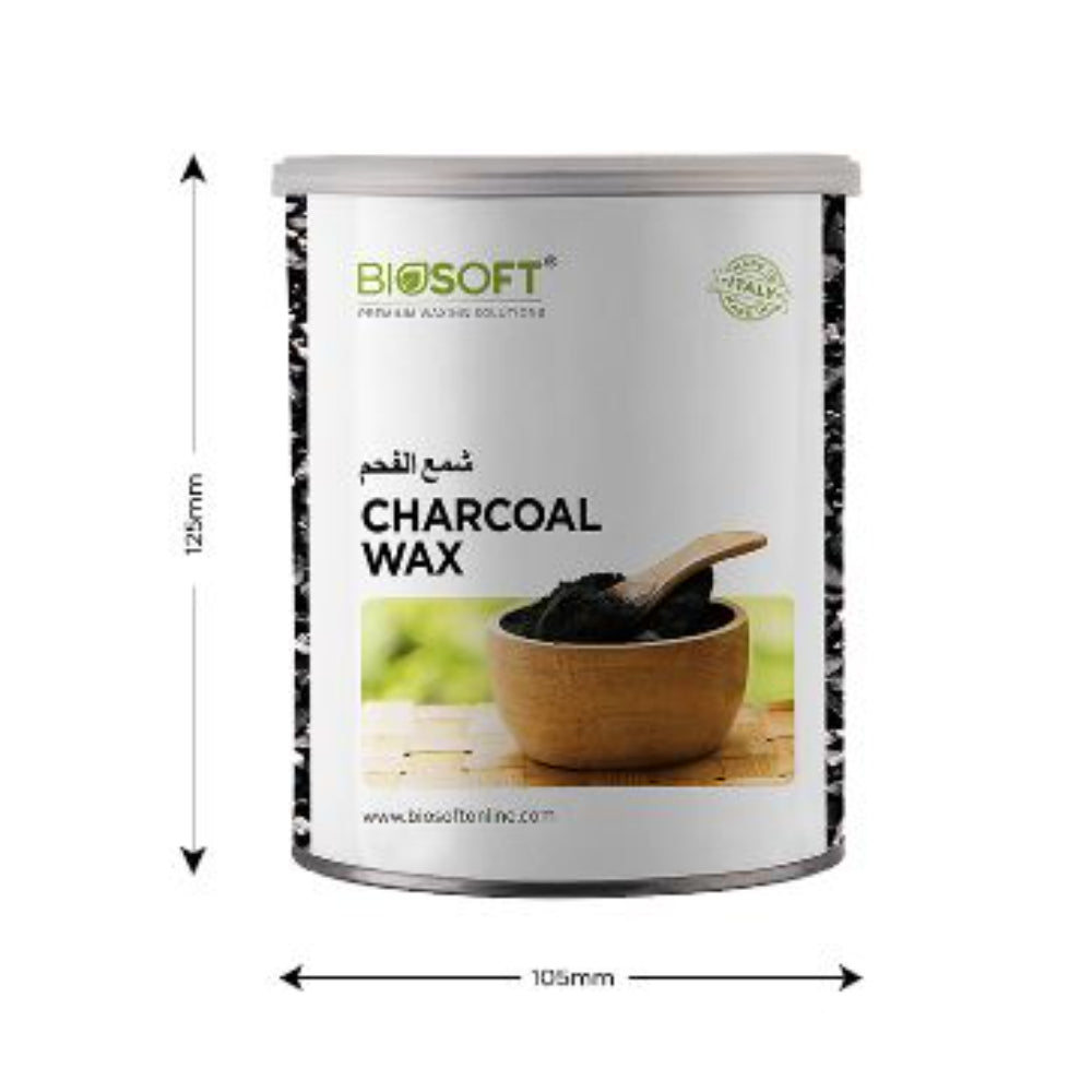 Biosoft - CHARCOAL CREAM LIPOSOLUBLE WAX
