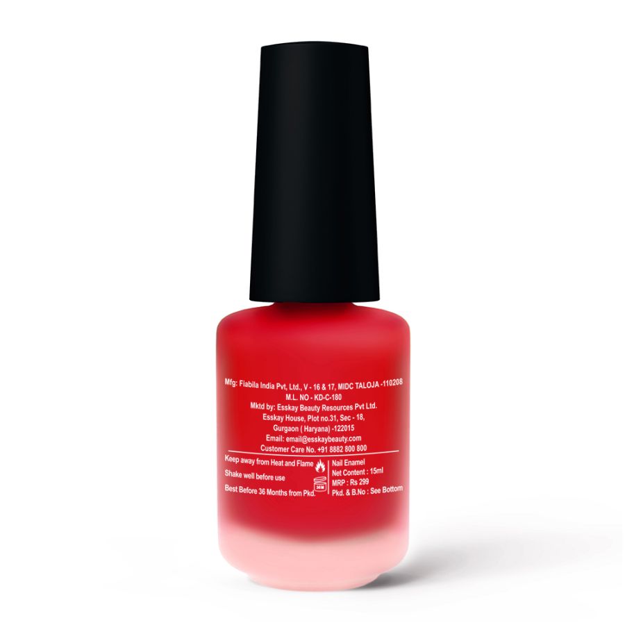 Ola Candy Christmas Berry Matte-344 (15 ml)