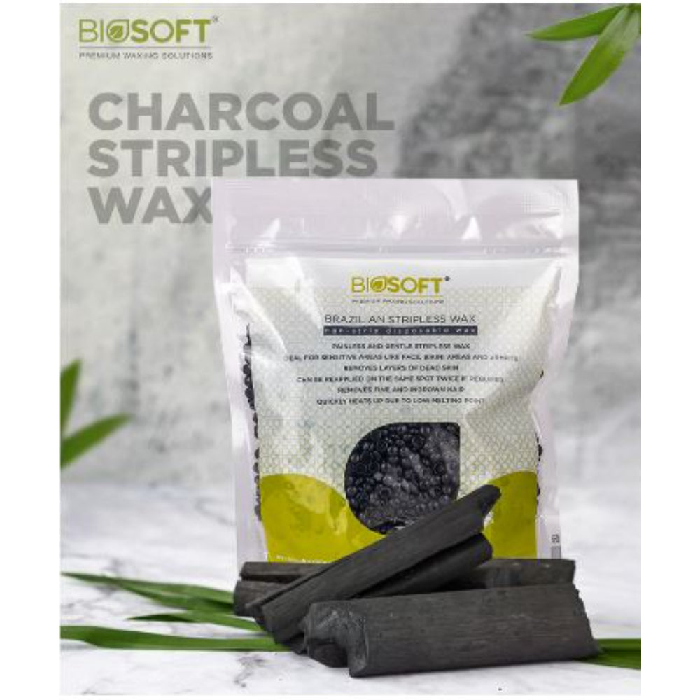 BioSoft - Charcoal Stripless Wax