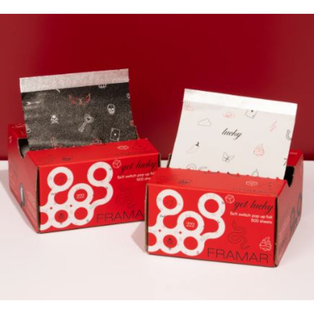 Framar - Get Lucky - Switch Pop Up 500 sheets - 5x11" - pre-cut