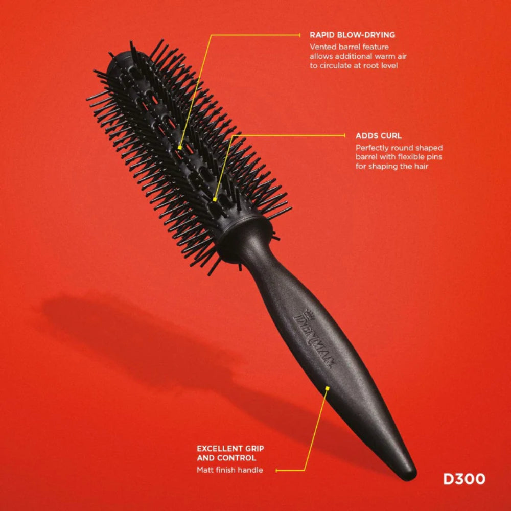 Denman Hyflex Radial Vent  Brush D300