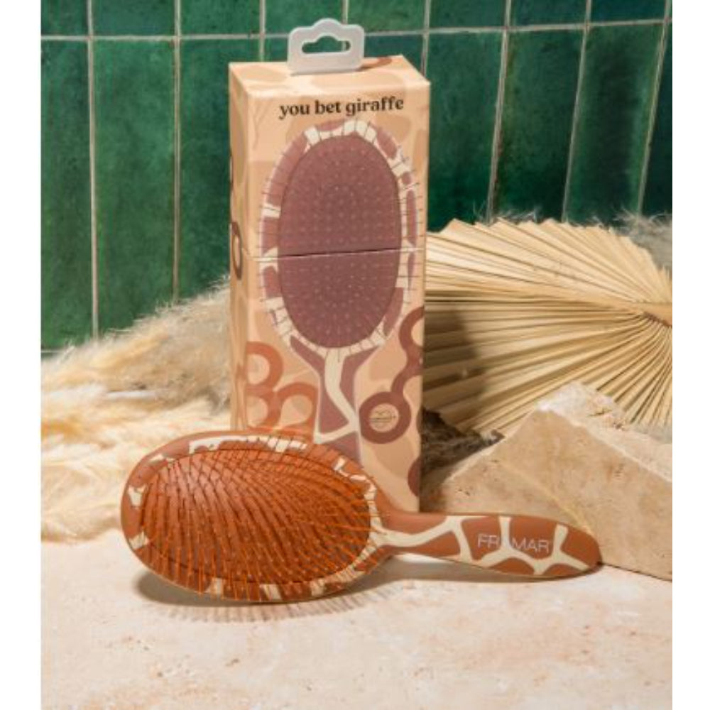 Framar - You Bet Giraffe - Detangle Brush
