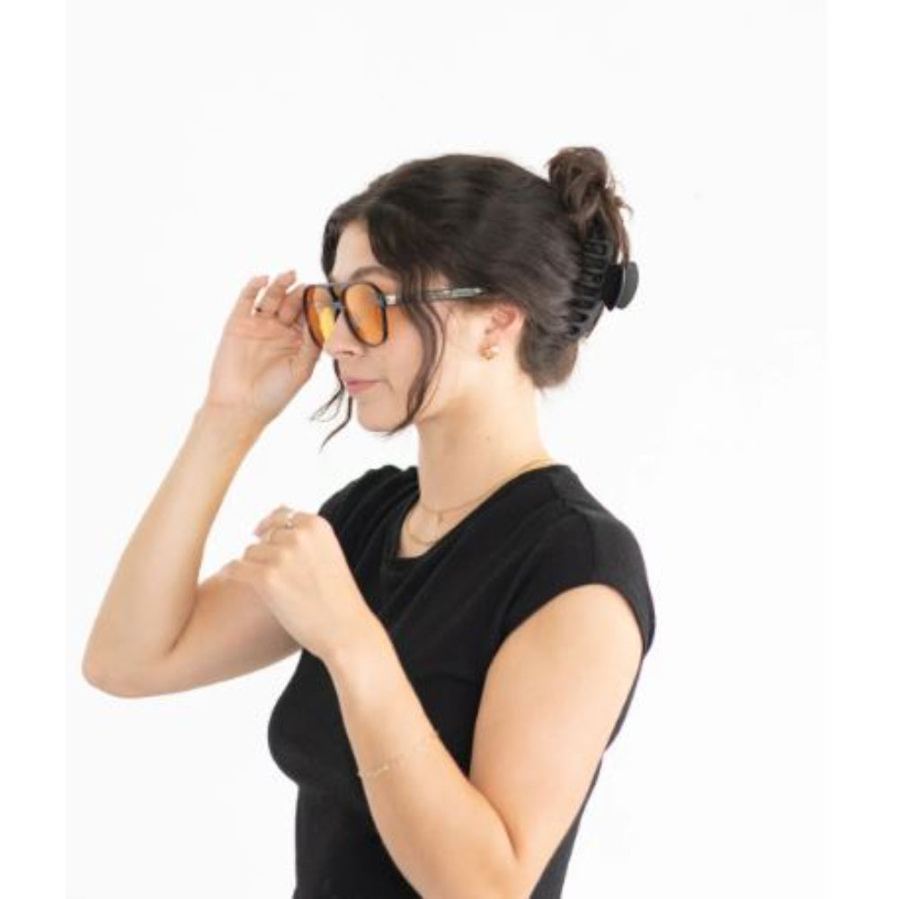 Framar - Claw Clips - Black Pack of 4