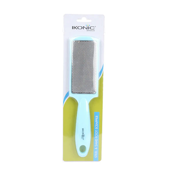 Ikonic Basics Steel & Sand Foot Scrapper  IKB-746-1C