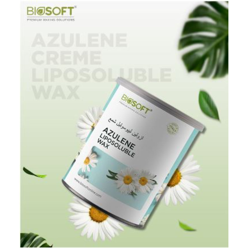Biosoft - Azulene Cream Liposoluble Wax