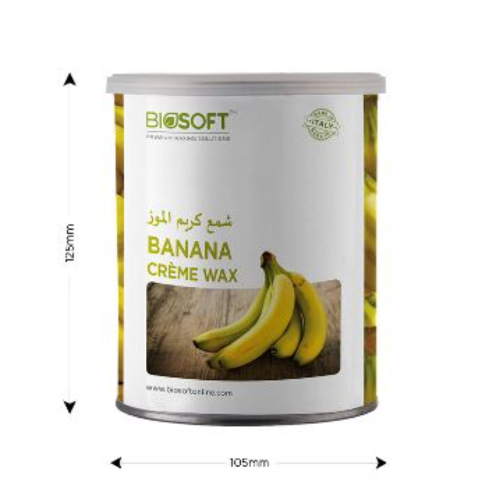 Biosoft - Banana Cream Liposoluble Wax