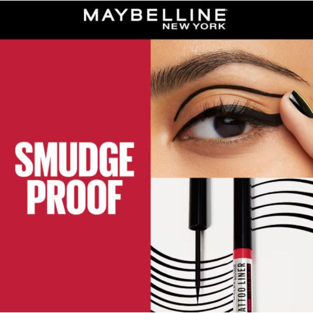 Maybelline New York Tattoo 48H Dip In Liquid Eye Liner (2.1ml)