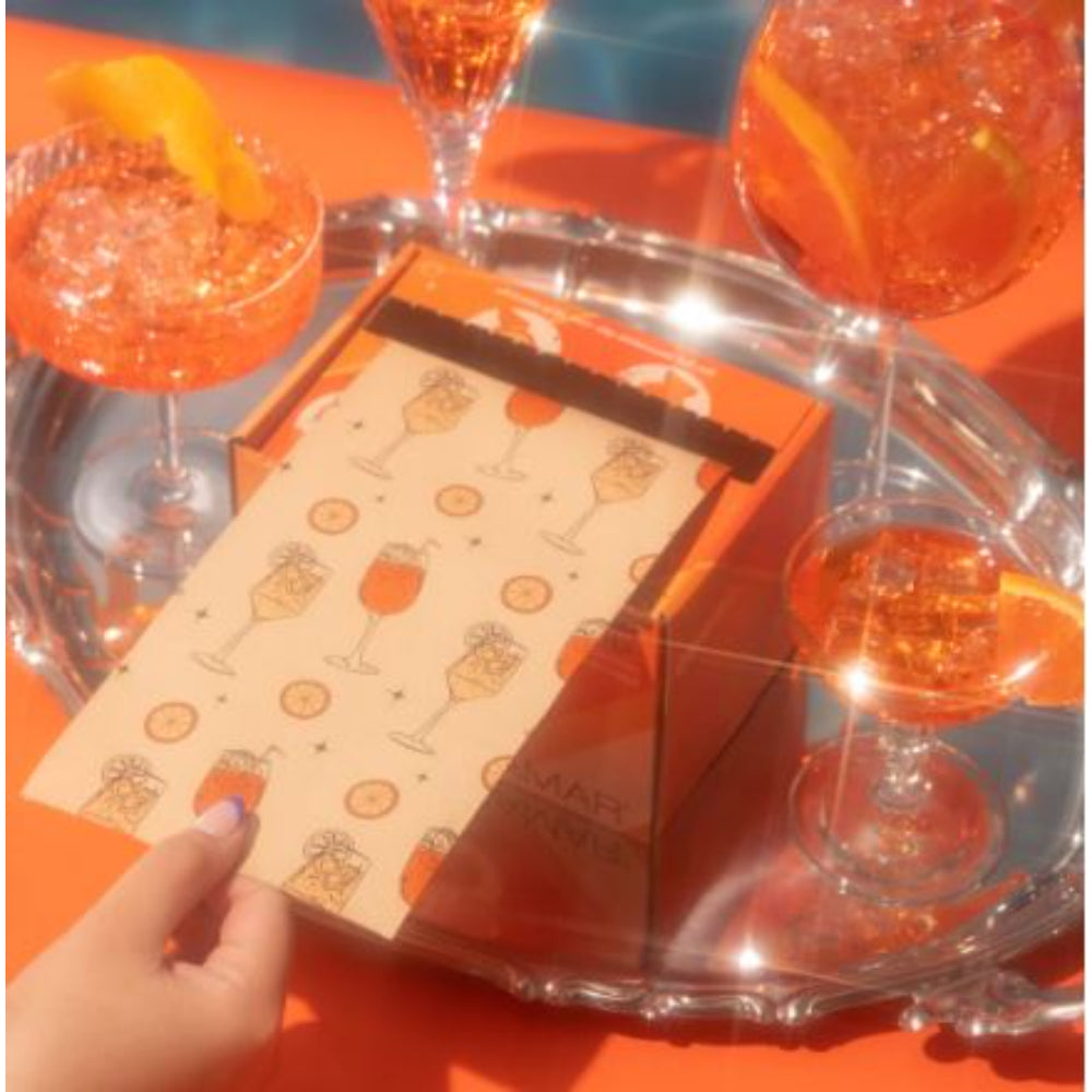 Framar - Puttin' On The Spritz - Embossed Roll 320 ft - choose your own length