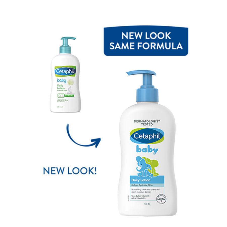 Cetaphil Baby Daily Lotion – Gentle 24-Hour Moisturization for Delicate Skin