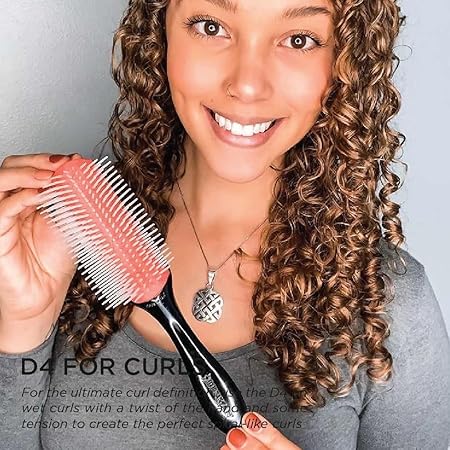 Denman Large Styling Brush, D4 - 9 Row