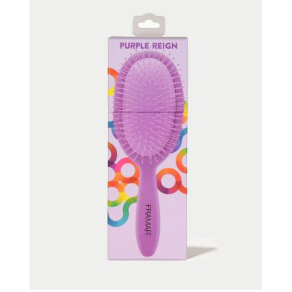 Framar - Purple Reign - Detangle Brush