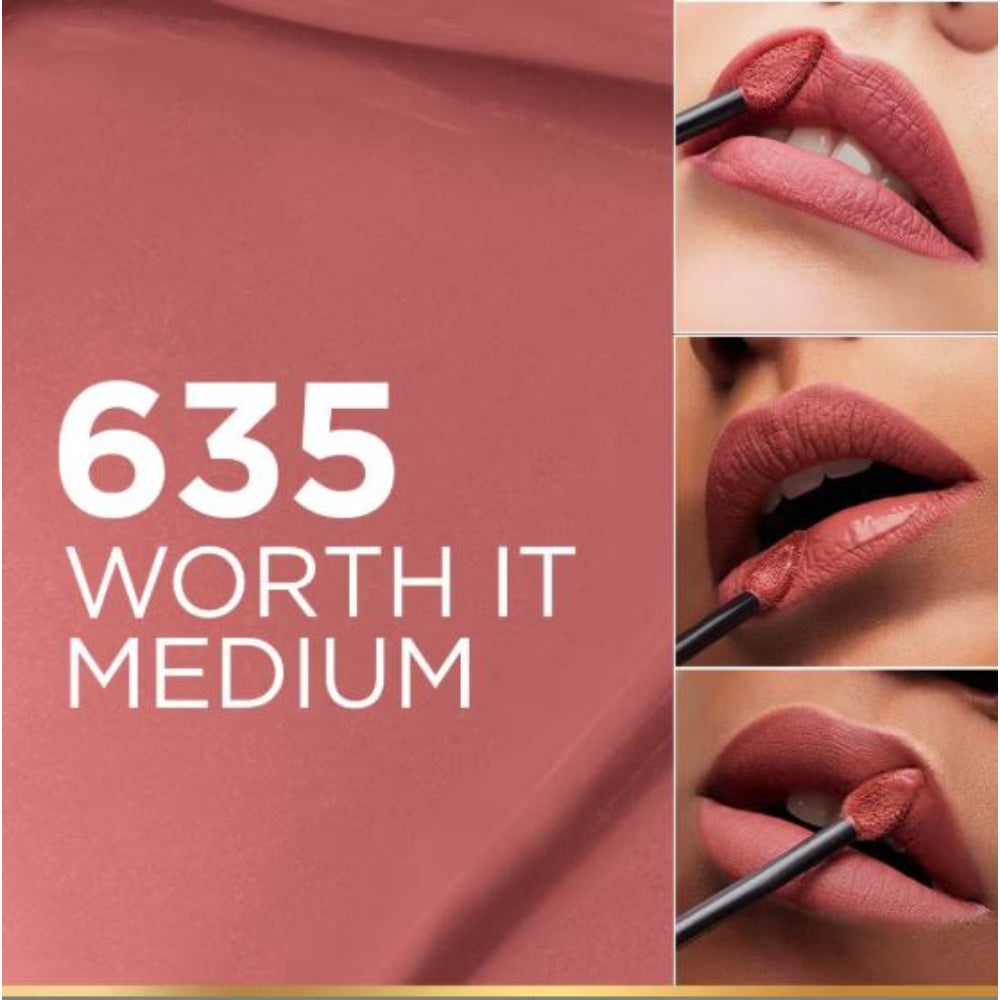 L'Oreal Paris Infallible Matte Resistance Liquid Lipstick (5ml)