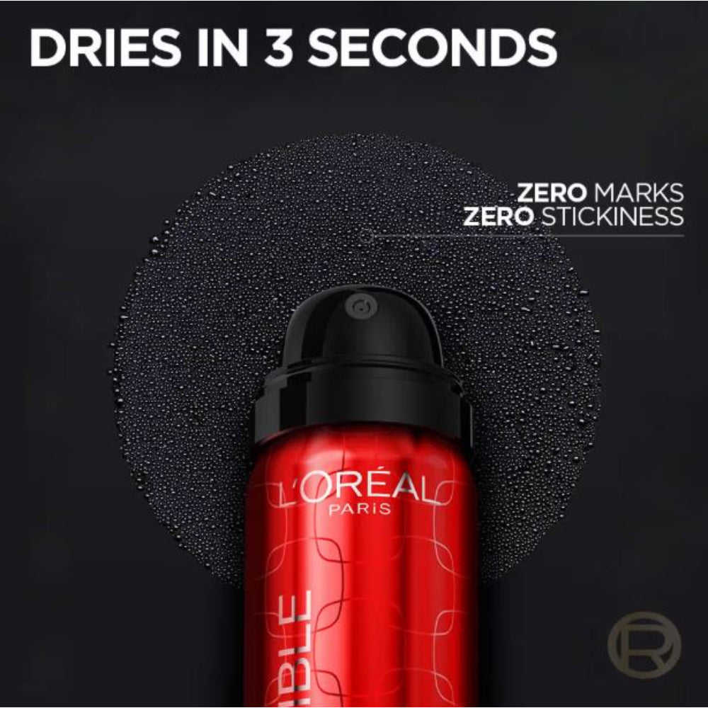 L'Oreal Paris Infallible 3-Second Setting Spray, 36hr Long Lasting Makeup