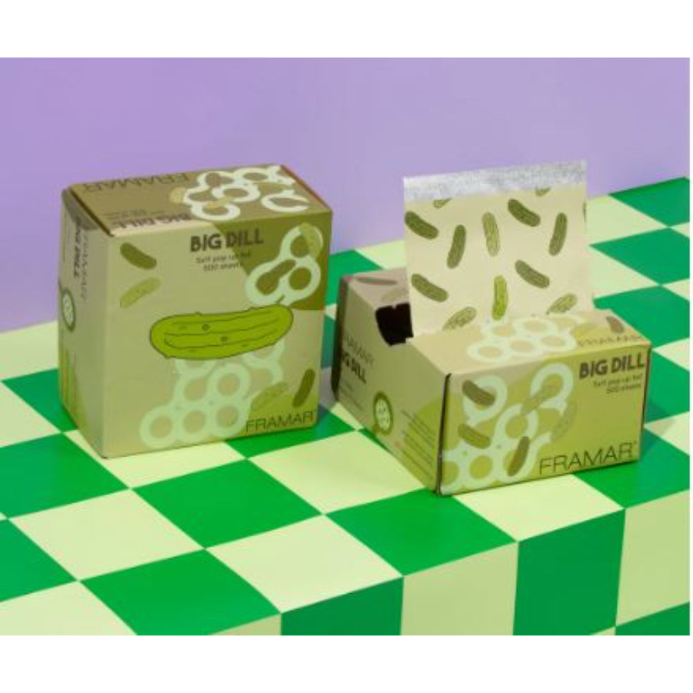 Framar - Big Dill - Pop Up 500 sheets - 5x11" - pre-cut