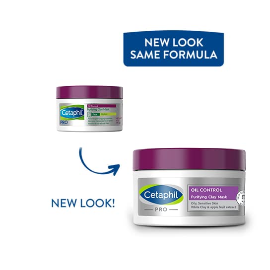 Cetaphil Pro Oil Control Purifying Clay Mask – Oil Control & Gentle Exfoliation