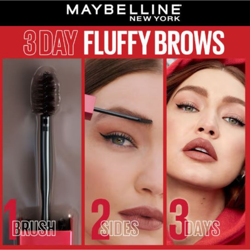 Maybelline New York Tattoo Brow 3-Day Gel, Water & Smudgeproof Lasts Up To 36H (6ml)