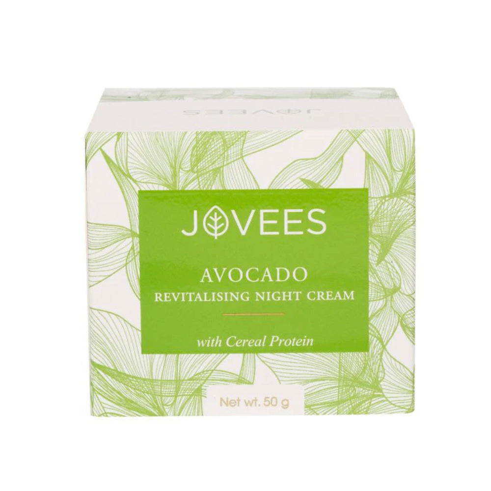 Jovees Avocado Revitalising Night Cream