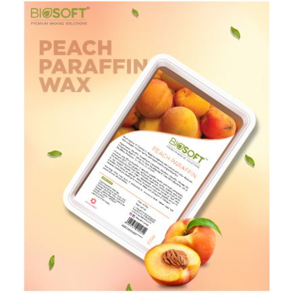 BioSoft - PEACH PARAFFIN WAX
