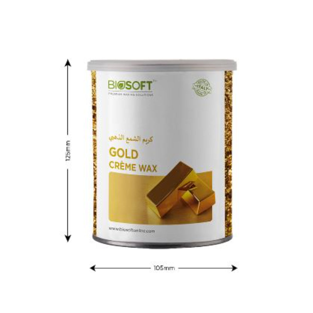 Biosoft - GOLD CREAM LIPOSOLUBLE WAX