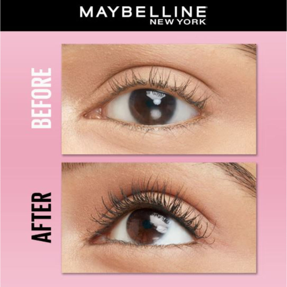 Maybelline New York Hypercurl Waterproof Mascara, Smudge & Highly Pigmented (9.2 ml)