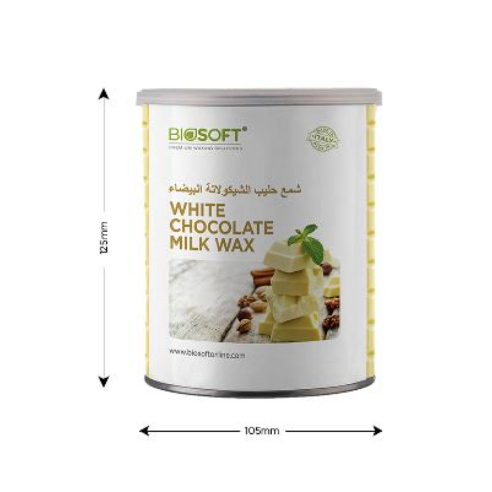 Biosoft - WHITE CHOCOLATE CREAM LIPOSOLUBLE WAX