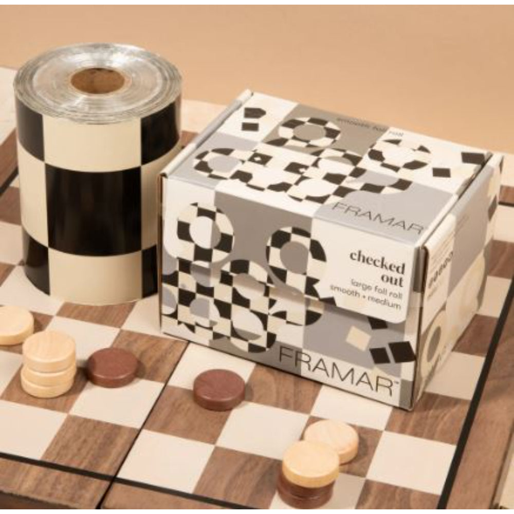 Framar - Checked Out - Smooth Roll 1600 ft - choose your own length