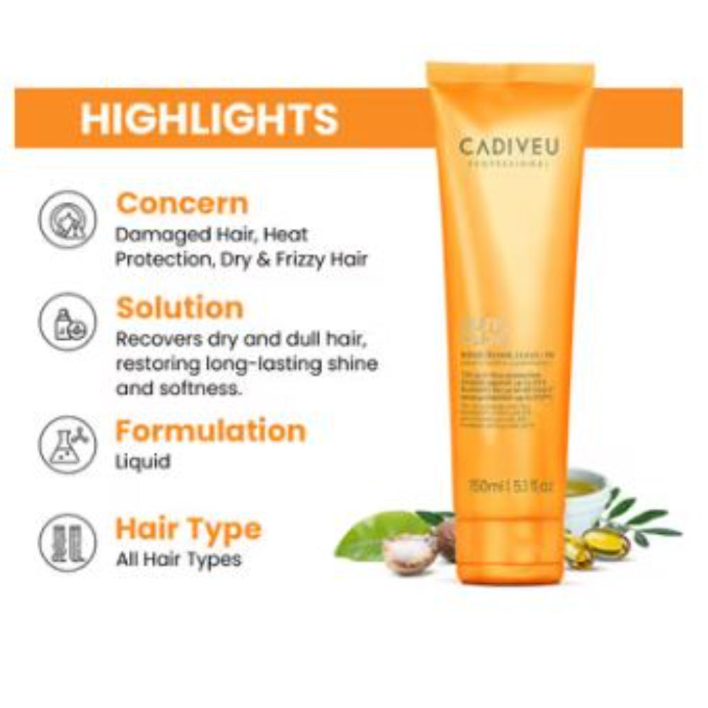 CADIVEU - Nutri Glow Cream Leave - In (150ml)