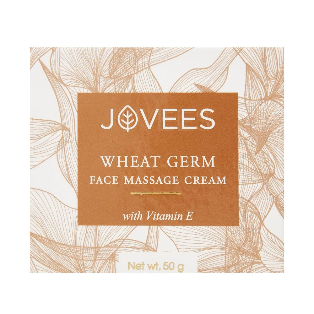 Jovees Wheat Germ Face Massage Cream
