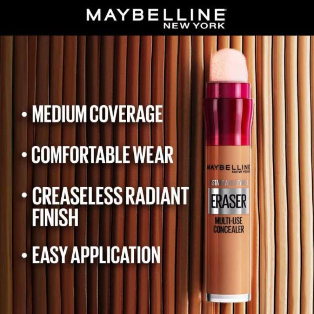 Maybelline New York Instant Age Rewind Eraser Concealer-Conceal, Contour, Highlight (6ml)
