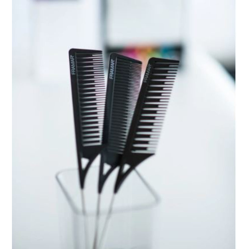 Framar - Dreamweaver Combs - Black Set of 3