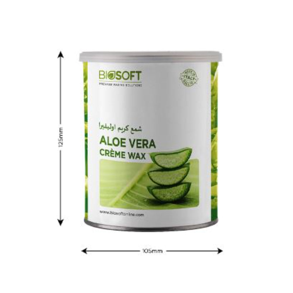 Biosoft - Aloe Vera Cream Liposoluble Wax