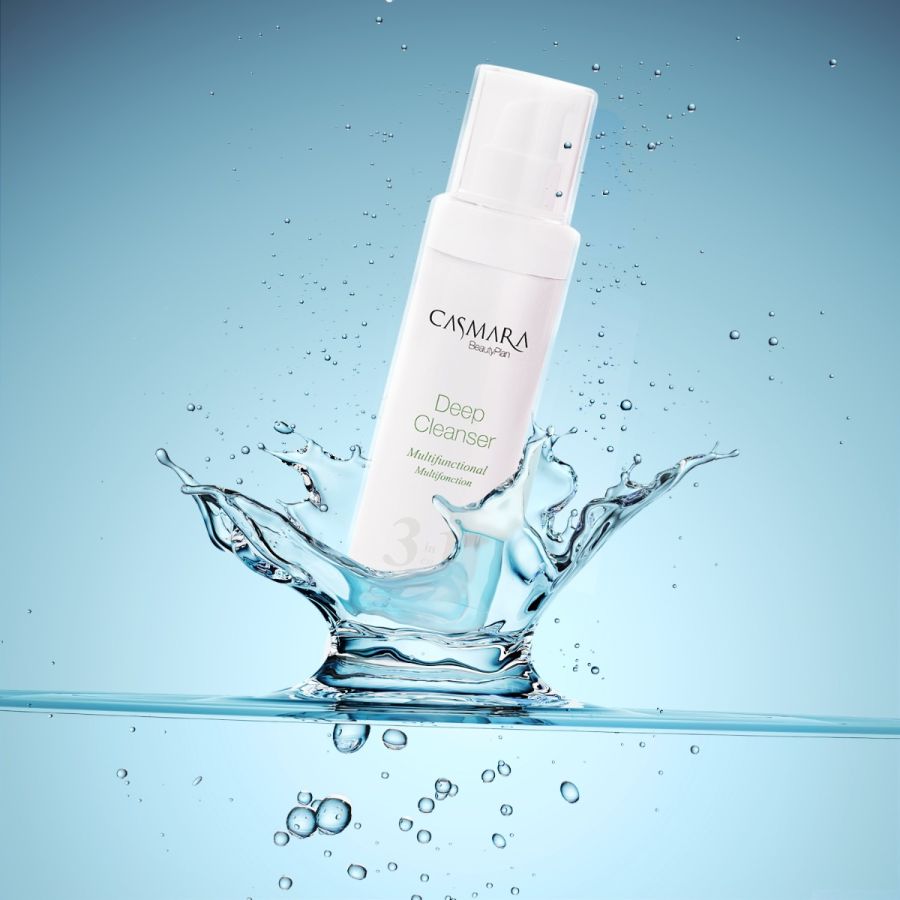 Casmara 3 in 1 Green Tea Deep Cleansing Cleanser - 150 ml