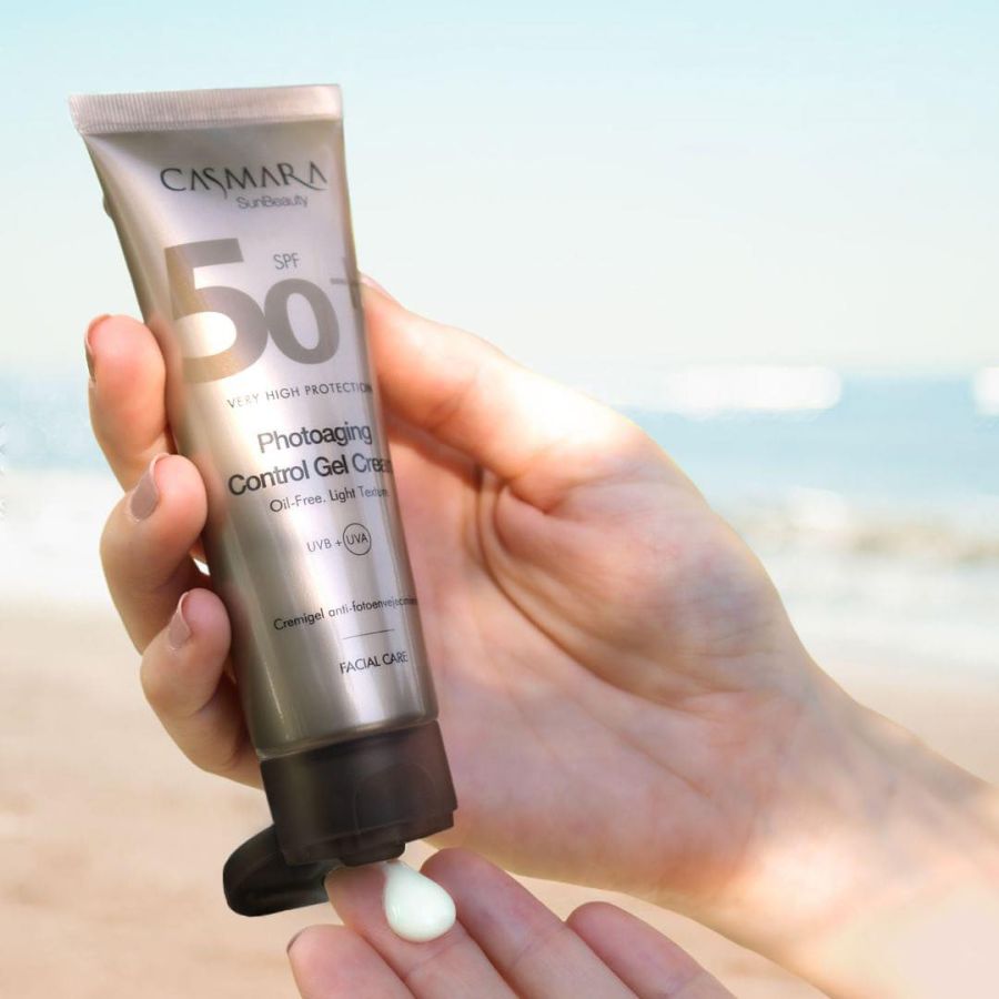 Casmara Photoaging Control Gel Cream SPF 50+ (50ml) | Anti-Aging Sunscreen & Moisturizer