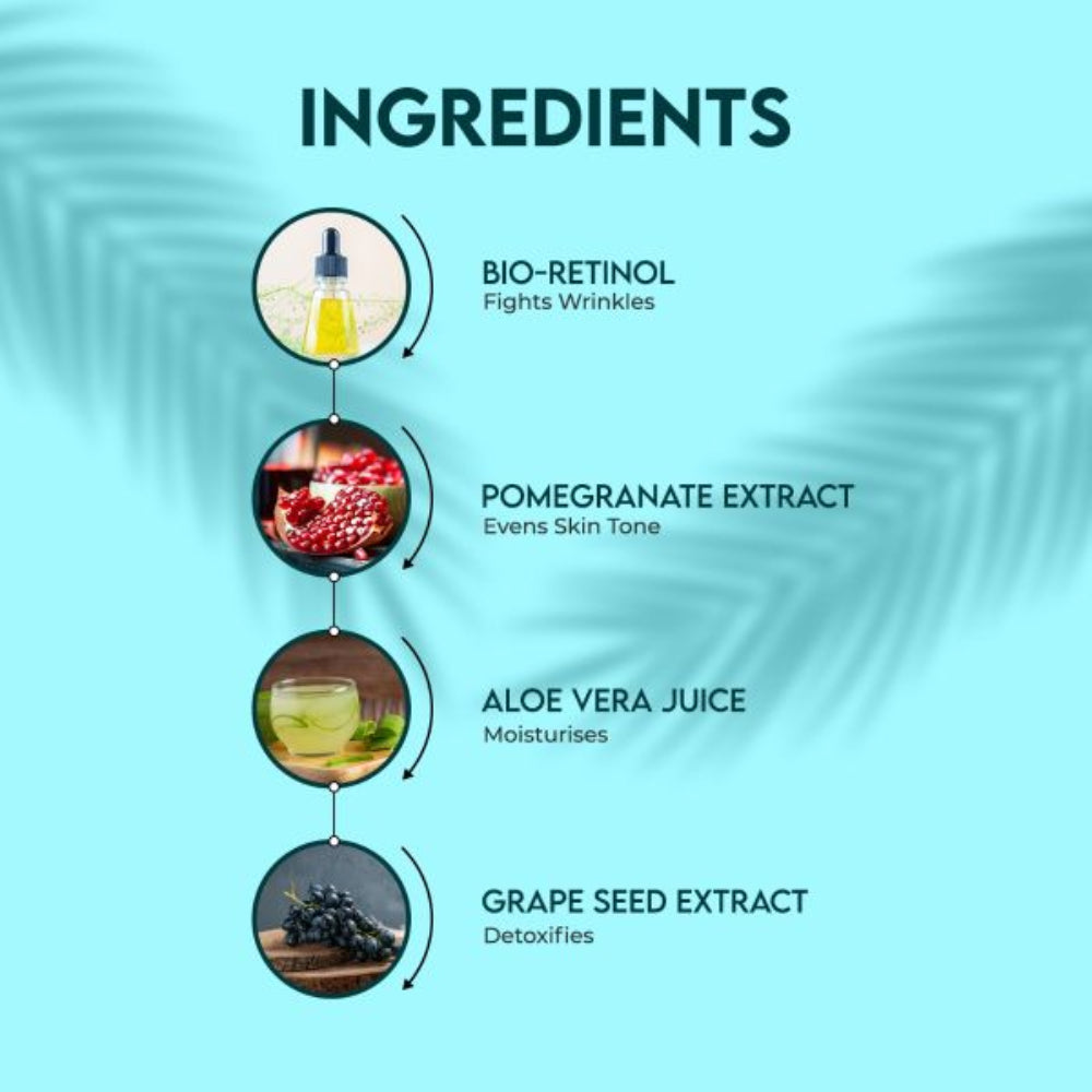 Jovees Bio-Retinol Revita Ageing Cleansing Gel With Bio-Retinol