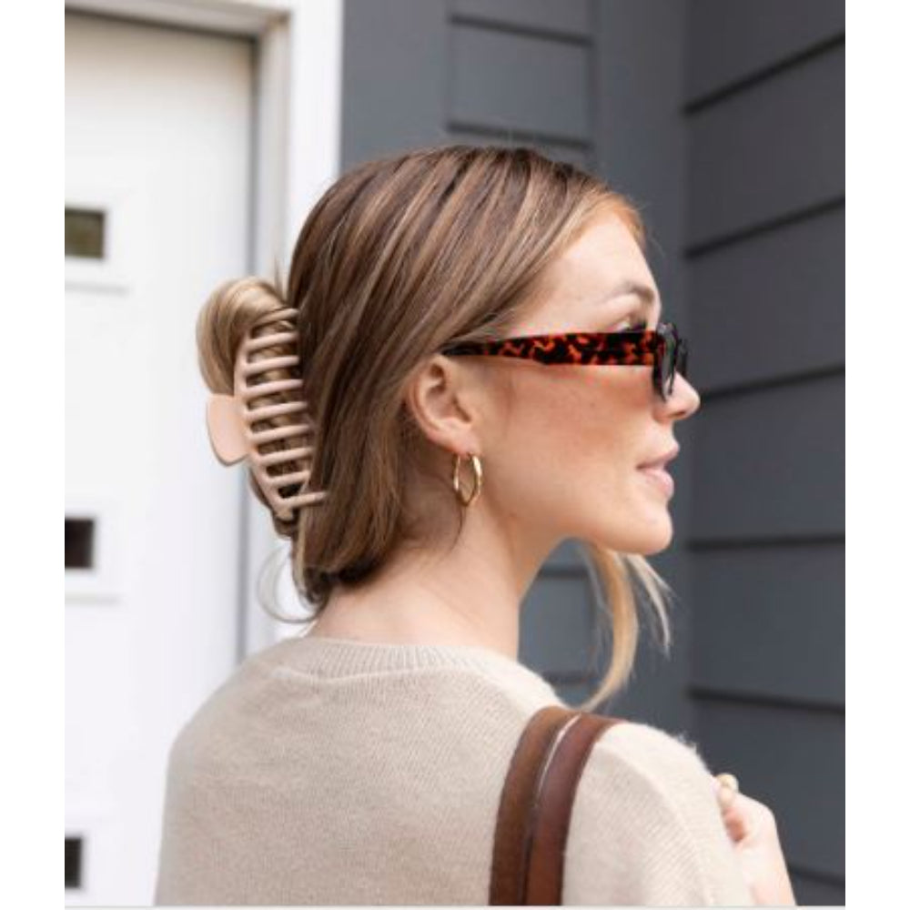 Framar - Claw Clips - Neutral Pack of 4