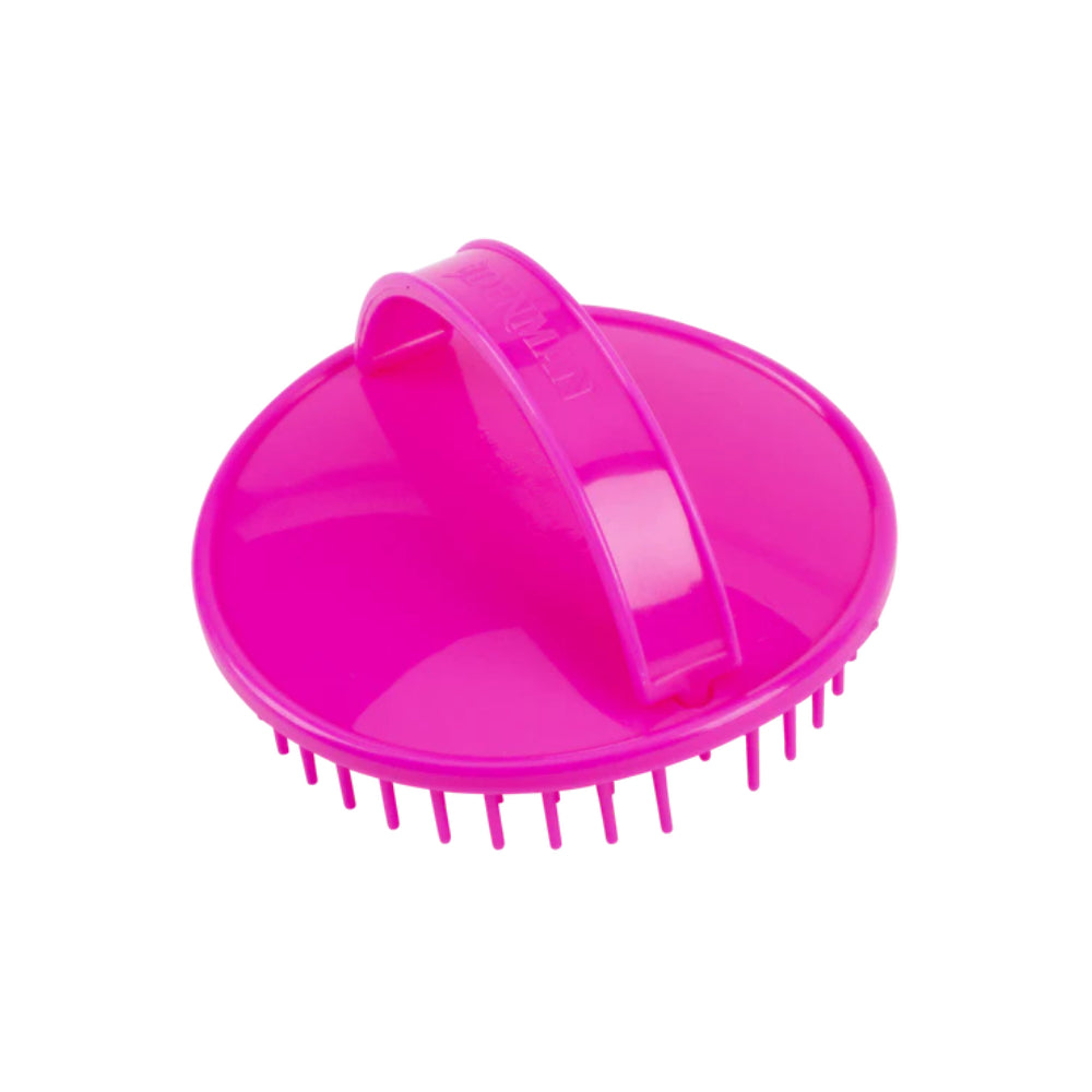 Denman shampoo massage brush D6 - Pink