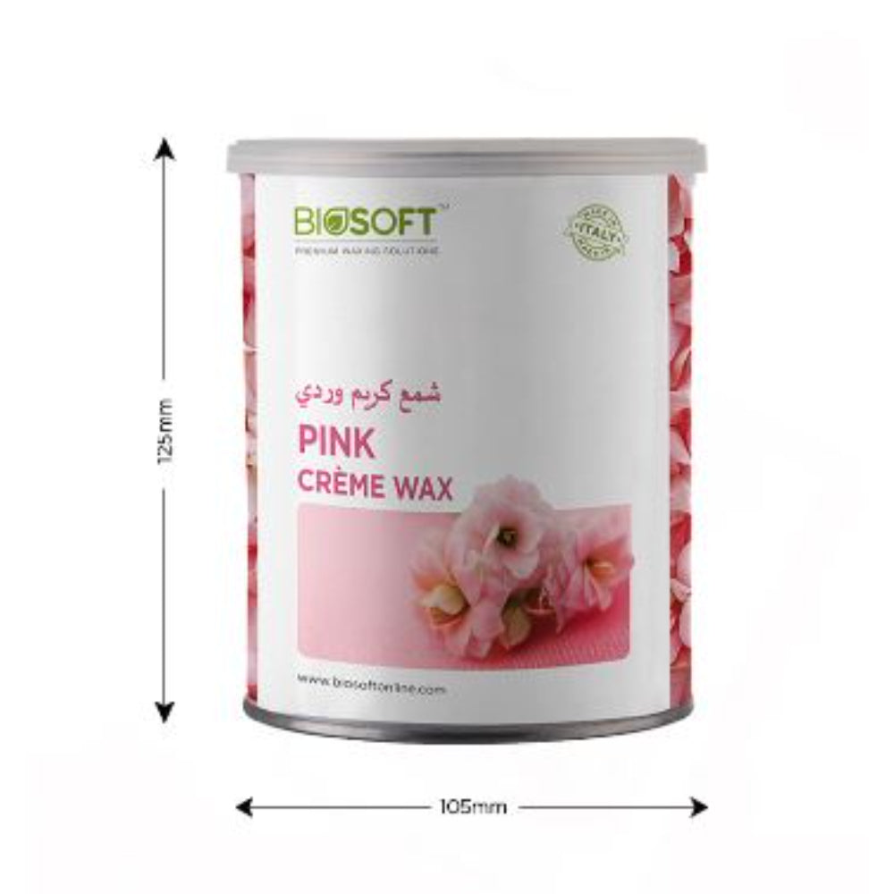 Biosoft - PINK CREAM LIPOSOLUBLE WAX