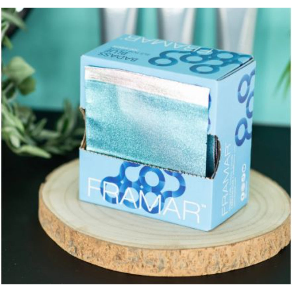 Framar - Blue - Pop Up 500 sheets - 5x11" - pre-cut