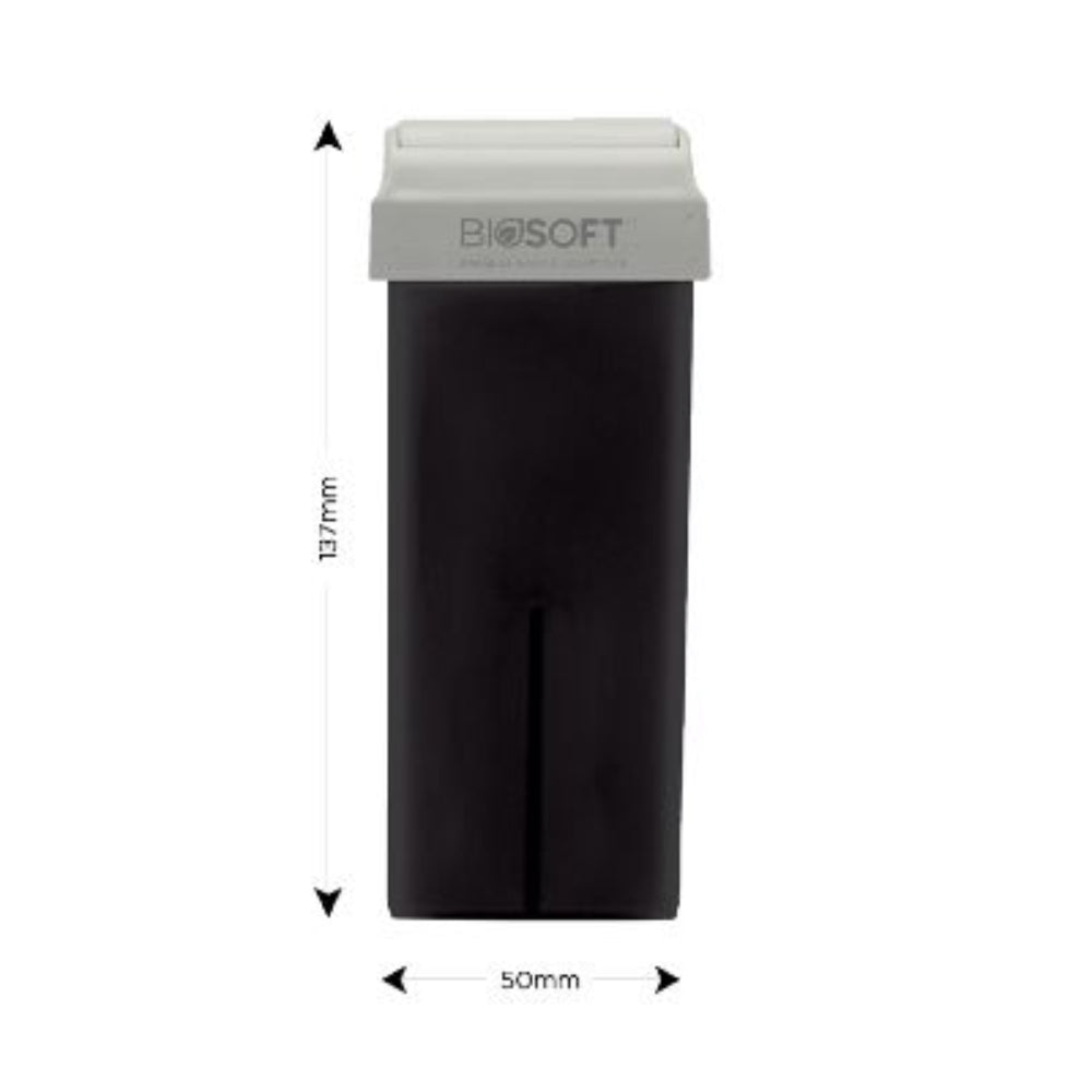 BioSoft - CHARCOAL CREAM WAX CARTRIDGE
