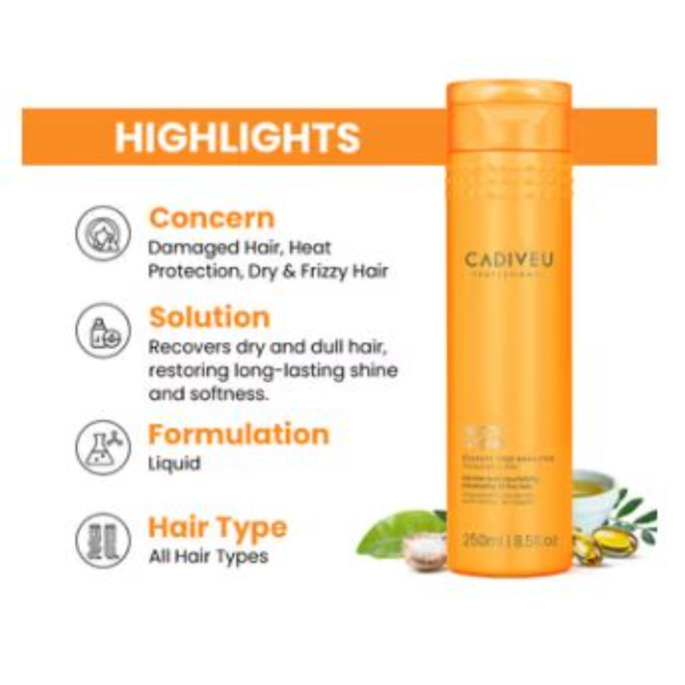 CADIVEU - Nutri Glow Sulfate - Free Shampoo (250ml)