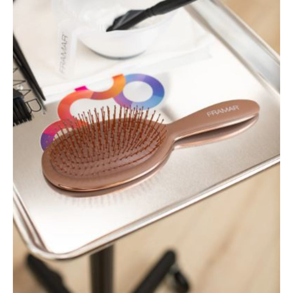 Framar - Chocolate - Detangle Brush