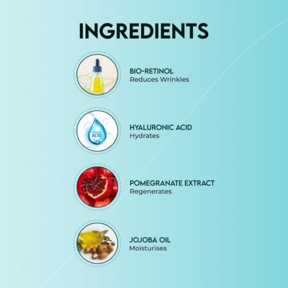 Jovees Bio-Retinol Revita Ageing Skin Recovery Face Cream