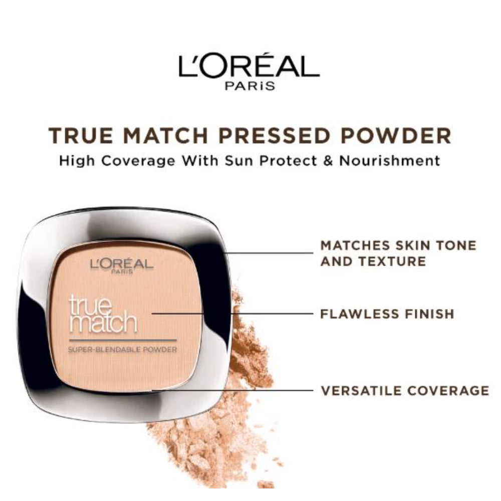 L'Oreal Paris True Match Super Blendable Powder (9g)