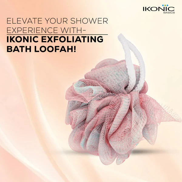 Ikonic Basics Exfoliating Bath Loofah    IKB-001C