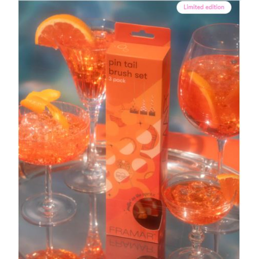 Framar - Puttin' on the Spritz - Pintail Color Brush Set of 3