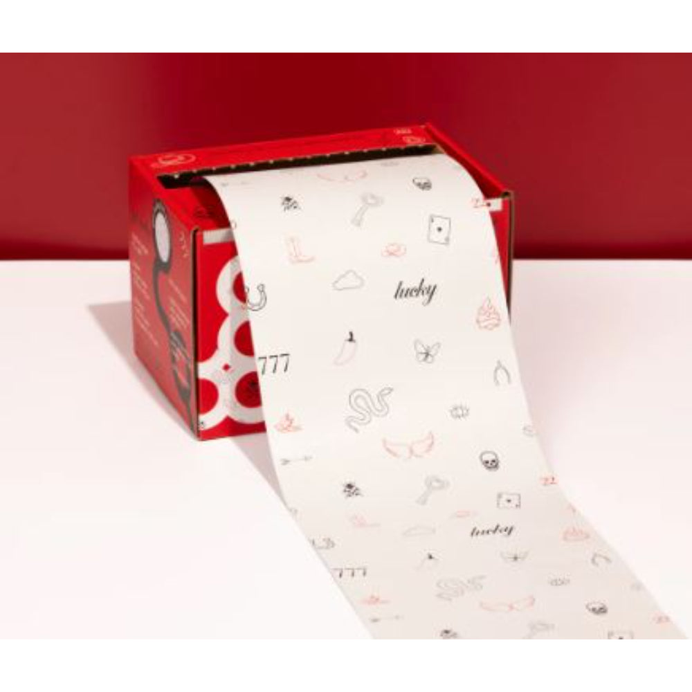 Framar - Get Lucky - Embossed Roll 320 ft - choose your own length