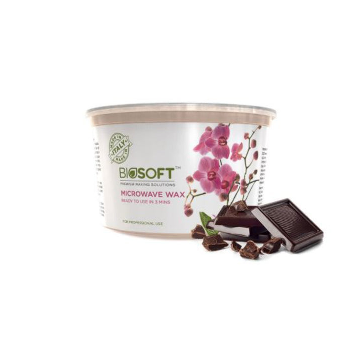 BioSoft - Dark Chocolate Cream Microwave Wax