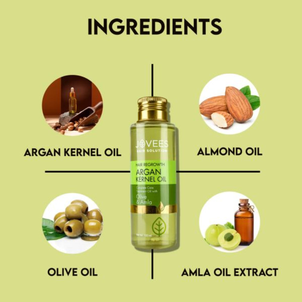 Jovees Hair Regrowth Argan Kernel Oil 100 ML