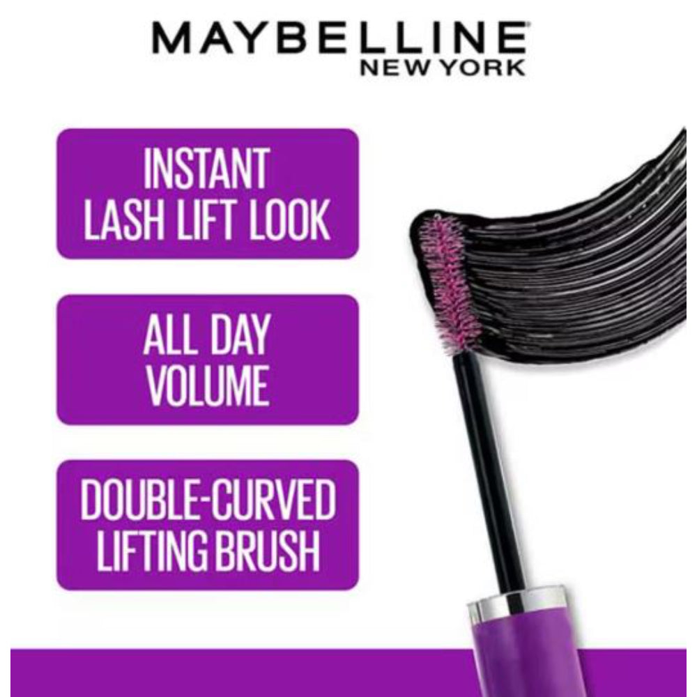 Maybelline New York Falsies Lash Lift Mascara, Instant Lash Lift Look Mascara (8.6ml)