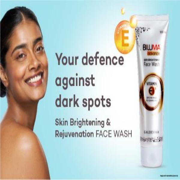 Cetaphil Biluma Advance Skin Brightening Face Wash – Gentle Cleanse, Bright Radiance